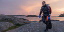 <p>STAY DRY WITH SANTI</p>