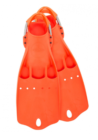 Tecline Rubber Fins LightJet With SS Spring Straps