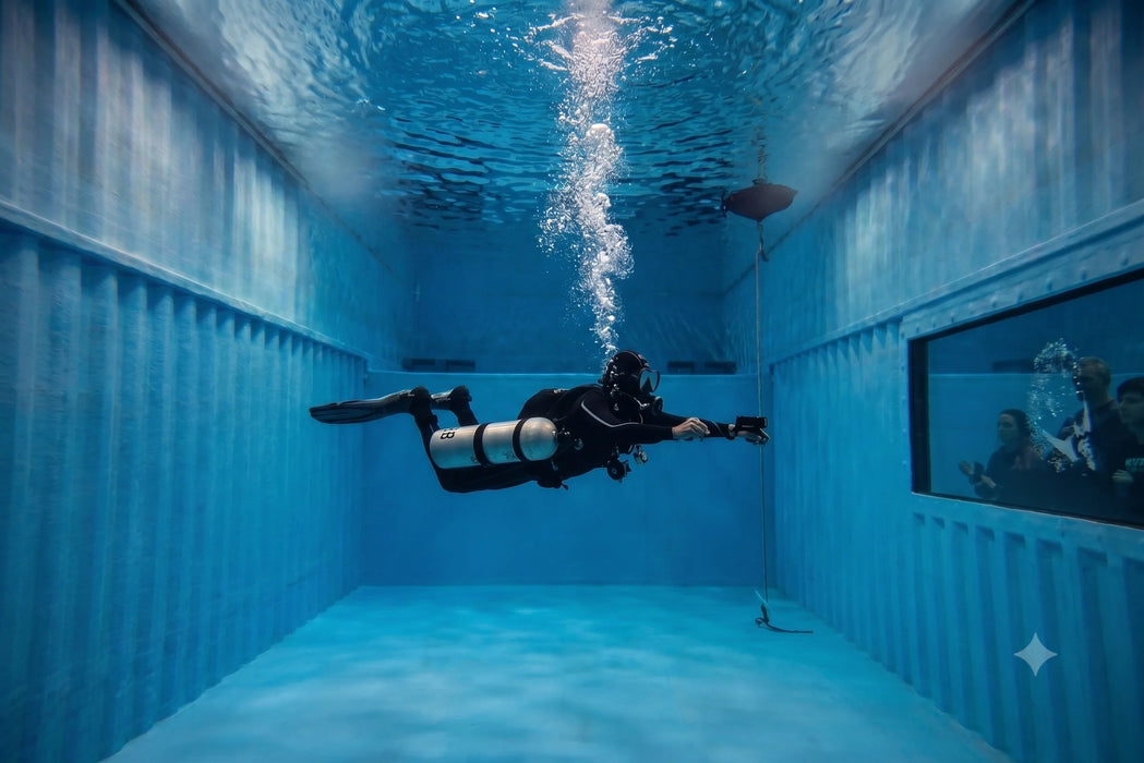 Sidemount Refresher/Discovery Workshop