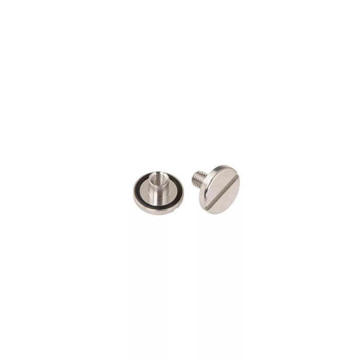 Tecline SS Nut And Bolt With O-Ring Long (14 Mm)