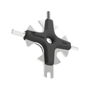 XS Scuba Star Tool - Stainless Steel