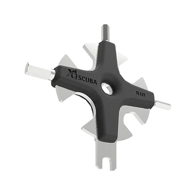 XS Scuba Star Tool - Stainless Steel