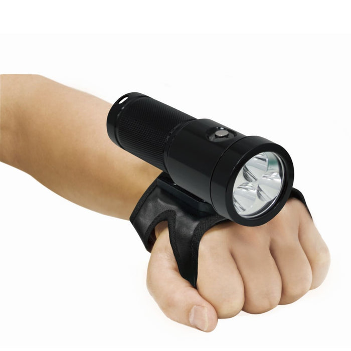 Bigblue 2900 Lumen Narrow-Beam Tech Light (TL2900P) - Glossy Black