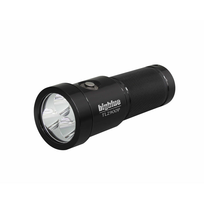 Bigblue 2900 Lumen Narrow-Beam Tech Light (TL2900P) - Glossy Black