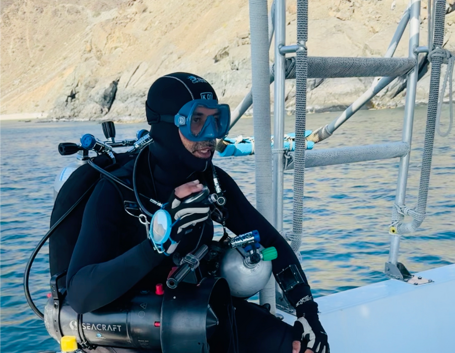 PADI Tec Deep Course (Save more with 40, 45, 50m Combo)
