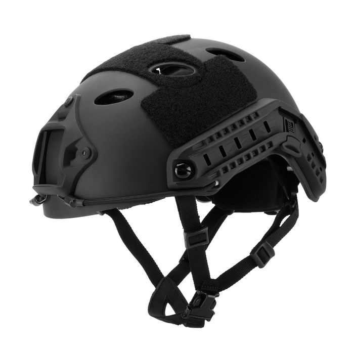 Bigblue Technical Diving Helmet with two light mounts - Charcoal Black