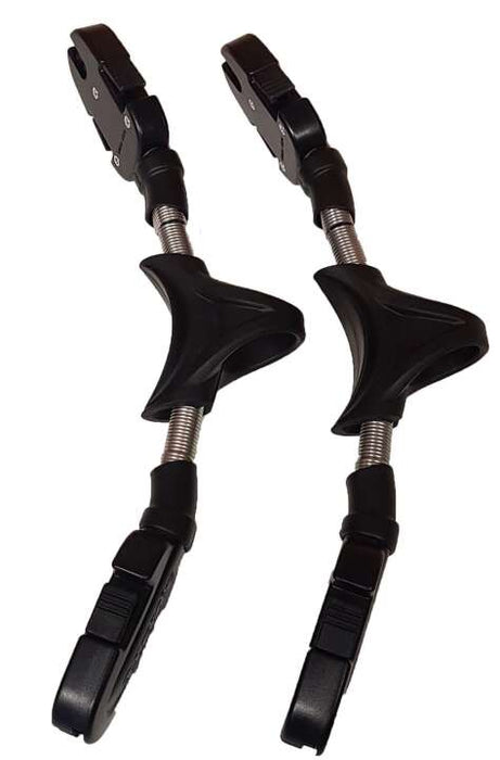 SUPER GRIP SS SPRING FIN STRAP NYLON CONNECTOR