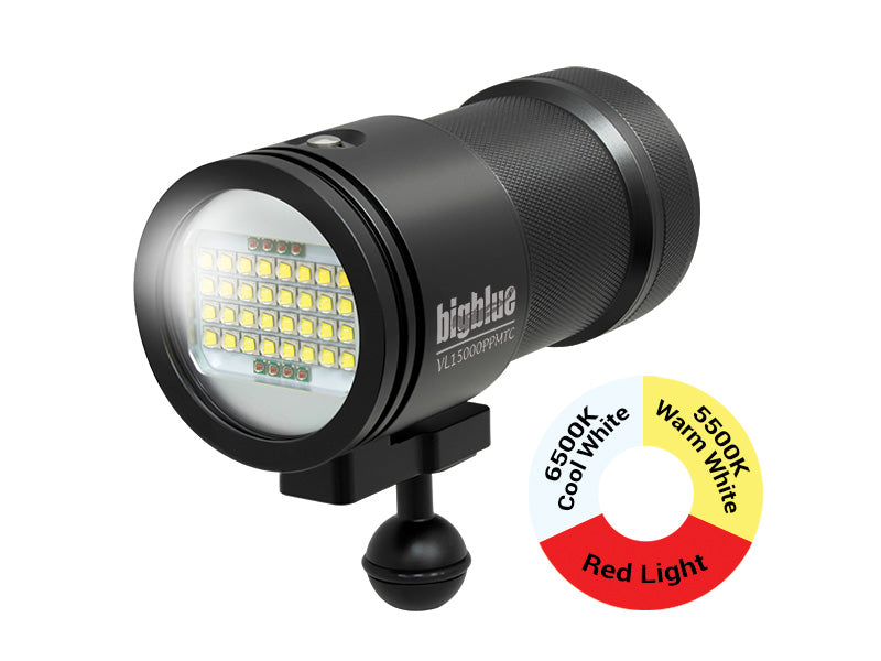 Bigblue VL20000P-PRO-MINI-TC — 20,000 Lumen Tri-Color Video Light