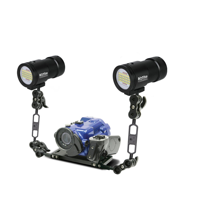 Bigblue VL20000P-PRO-MINI-TC — 20,000 Lumen Tri-Color Video Light