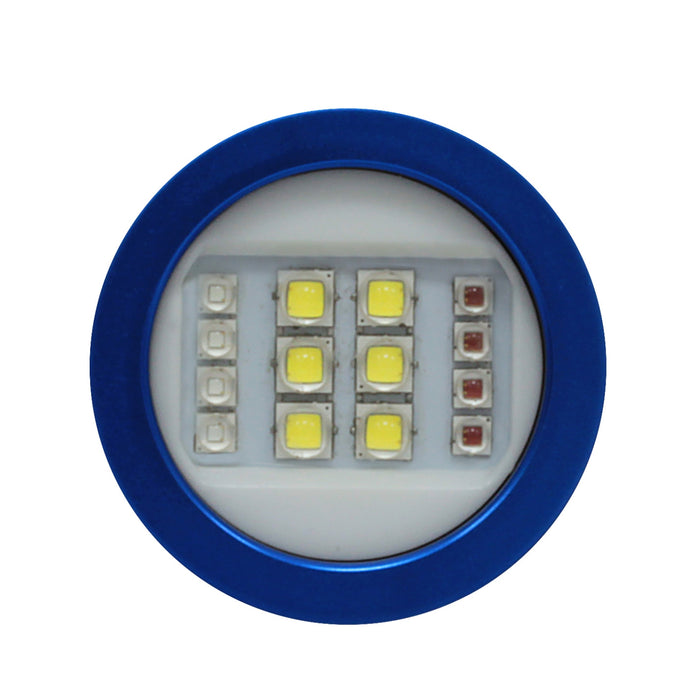 Bigblue VL4600PB – 4600-Lumen Video Light with Blue & Red LEDs
