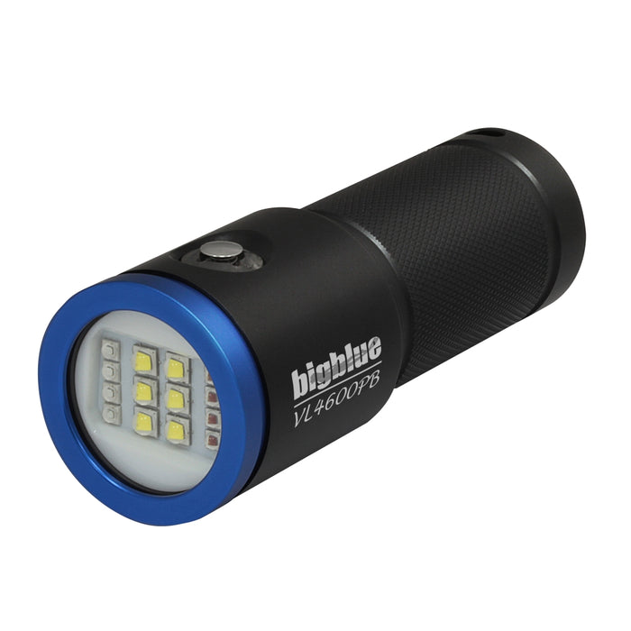 Bigblue VL4600PB – 4600-Lumen Video Light with Blue & Red LEDs