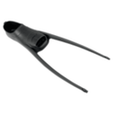 SALVIMAR FINS AF-80 APNOE REACT BLACK