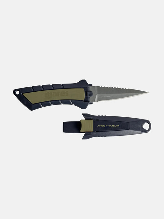 Mares Argo Titanium Knife