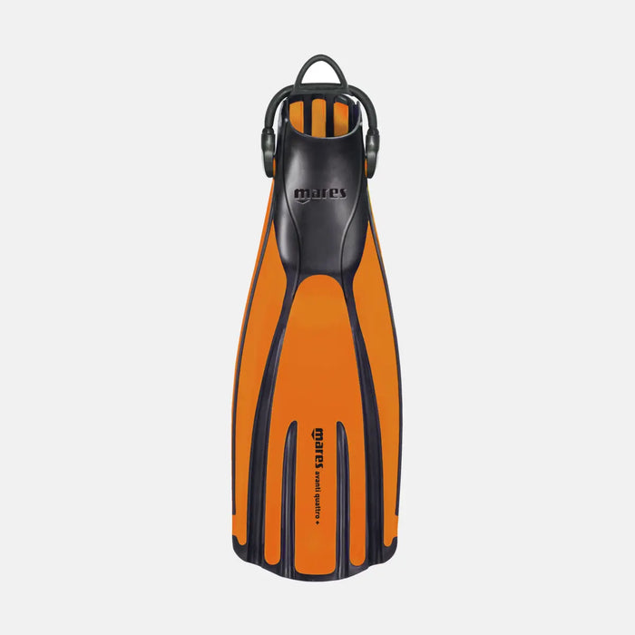 Mares Avanti Quattro + Open Heel Diving Fins