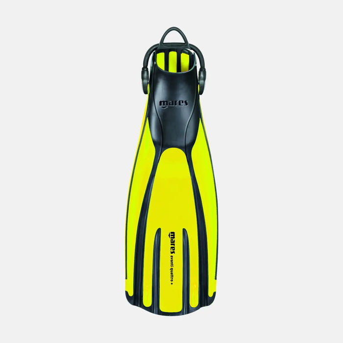 Mares Avanti Quattro + Open Heel Diving Fins