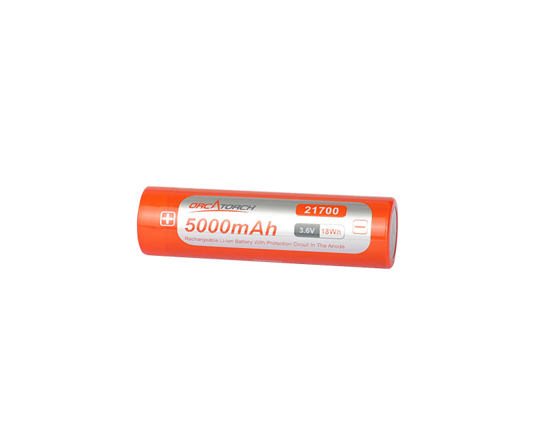 OrcaTorch 21700 USB Battery