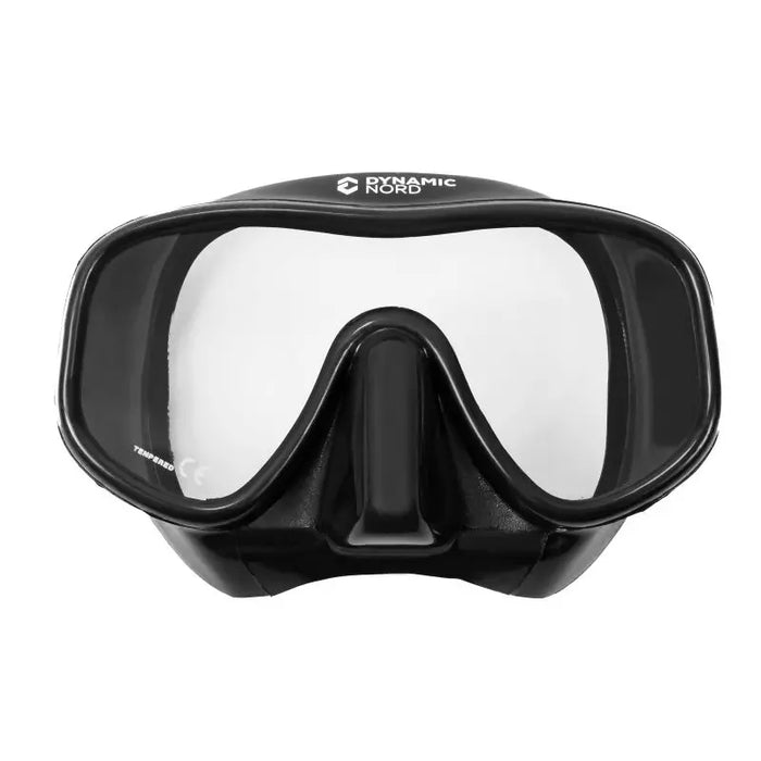 Dynamic Nord Scuba Mask - One Glass Mask Frameless - Essential CU-40
