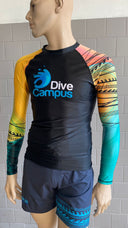 DiveCampus x FishPeople - Parrotfish with Maori design - divecampus
