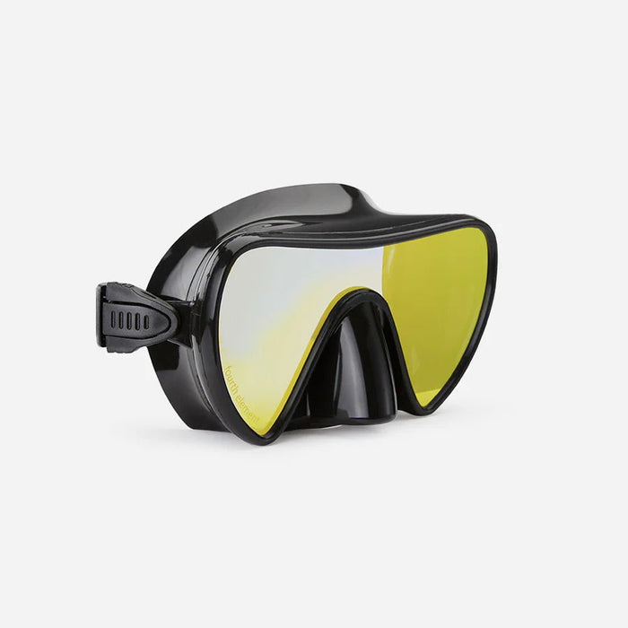 Fourth Element Scout Mask - Shield - Black - divecampus