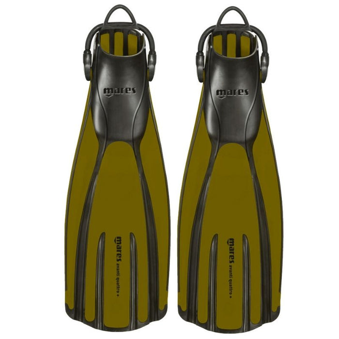 Mares Avanti Quattro + Open Heel Diving Fins - divecampus