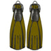 Mares Avanti Quattro + Open Heel Diving Fins - divecampus