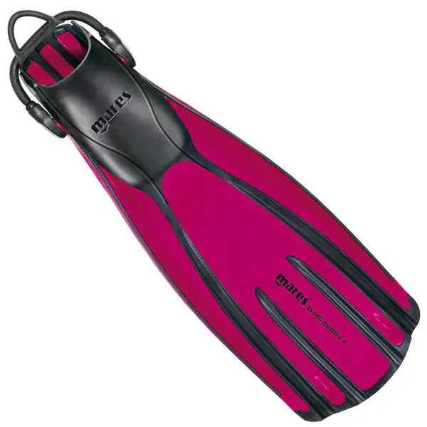 Mares Avanti Quattro + Open Heel Diving Fins