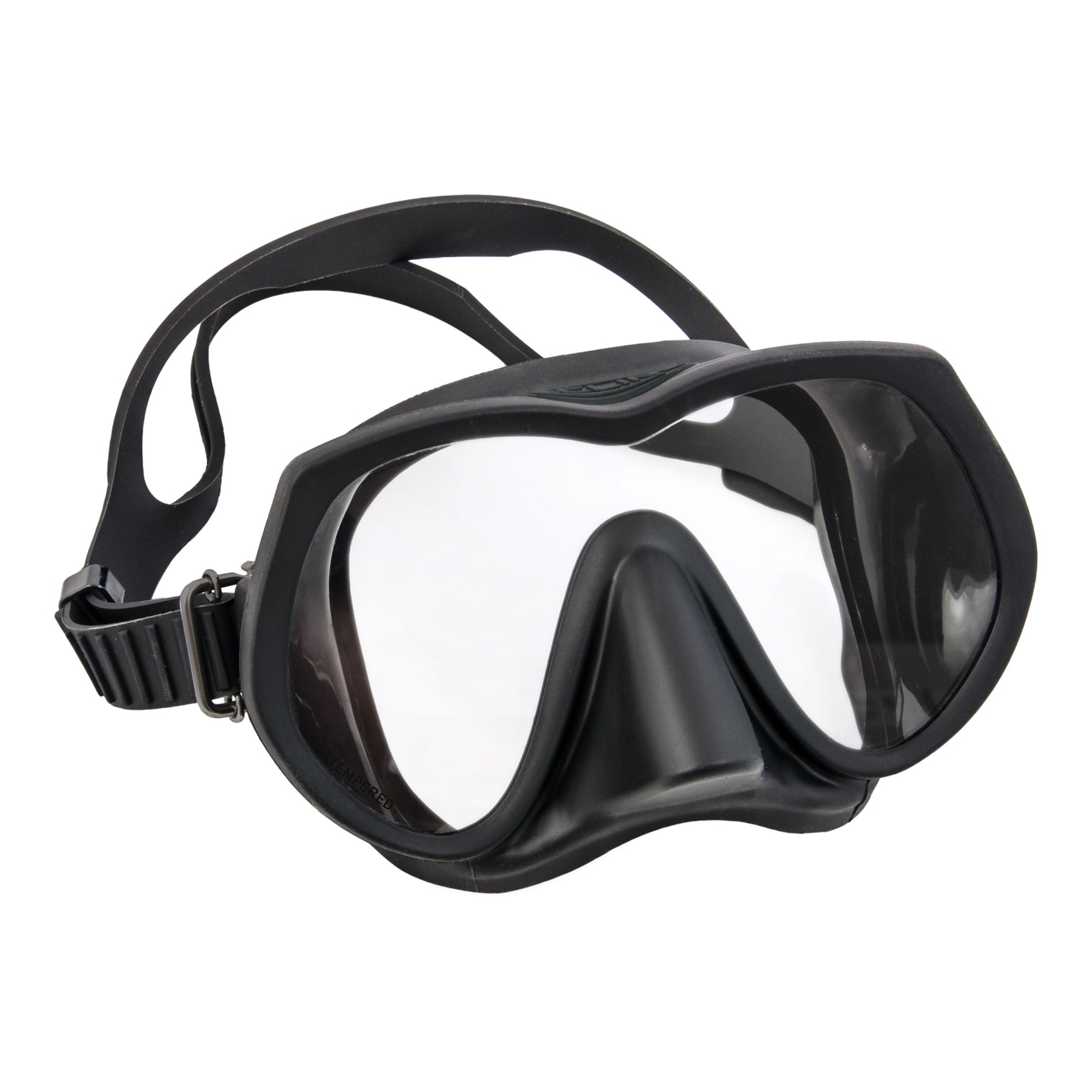 TECLINE Frameless Super View Mask – Military Line — divecampus