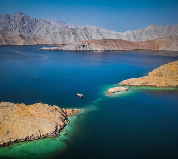Musandam Overnight AC Dhow Trips (Summer Offer) - divecampus