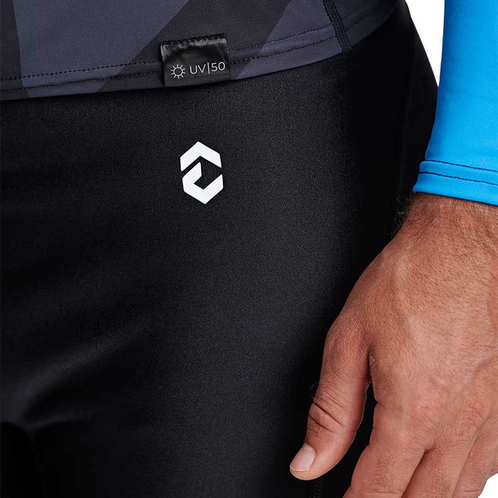 DYNAMIC NORD RG-31 RASHGUARD LONG SLEEVE MEN BLACK/BLUE