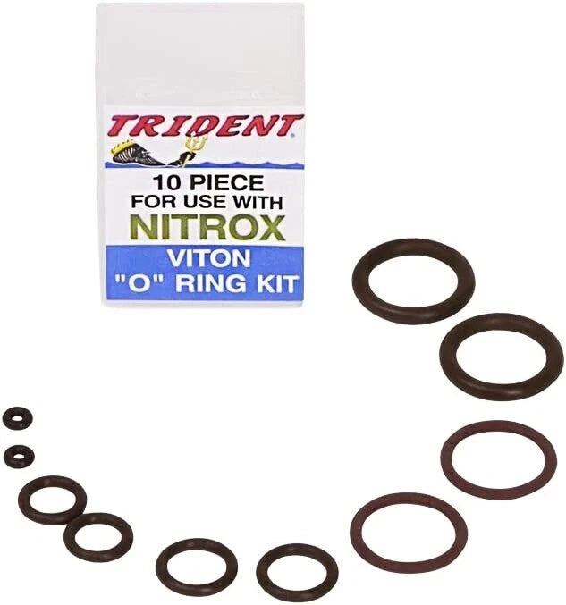 Trident Nitrox "O" Ring Kit
