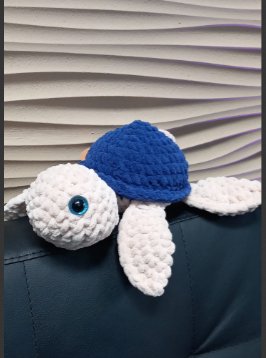 SEA TURTLE PLUSHIES TOY CHUNKY YARN (BIG SIZE) - divecampus