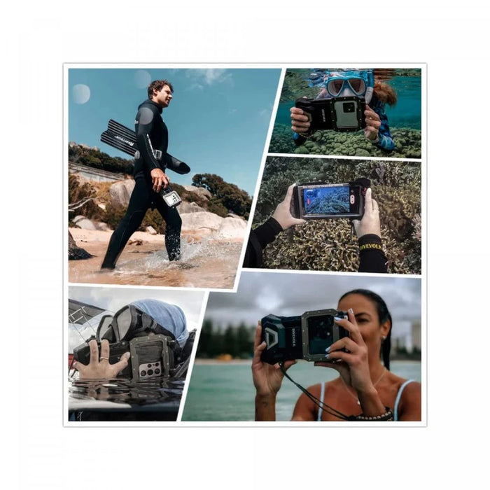 DIVEVOLK SeaTouch 4 MAX PLUS Underwater Housing