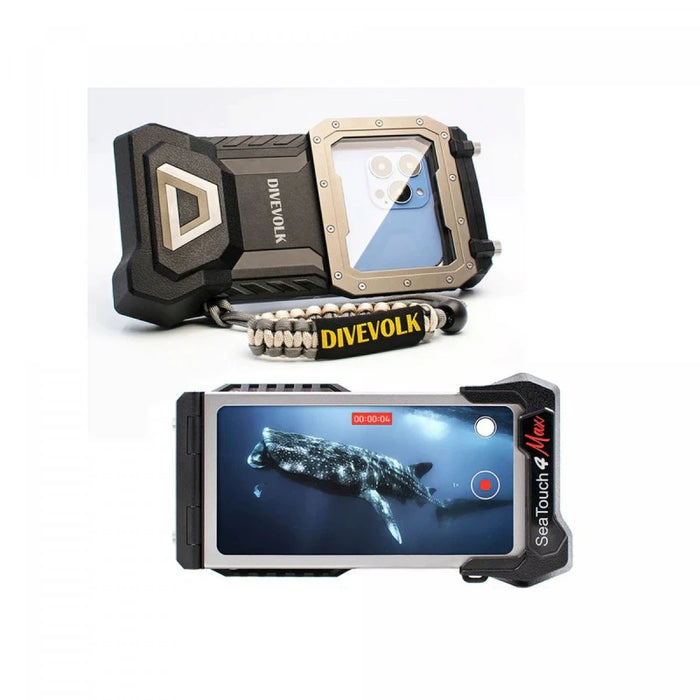 DIVEVOLK SeaTouch 4 MAX PLUS Underwater Housing