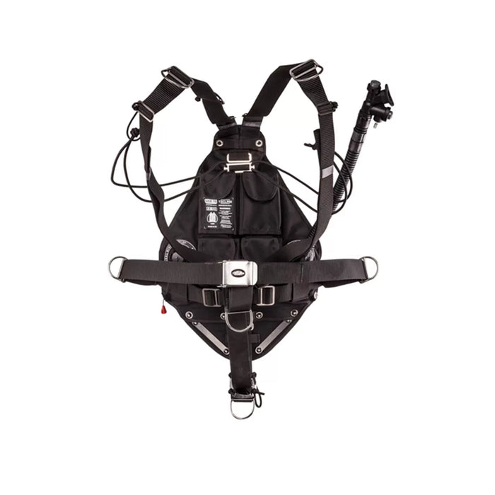 Side Mount Bcd Side 16 Avenger, Black – 16 Kg Buoyancy