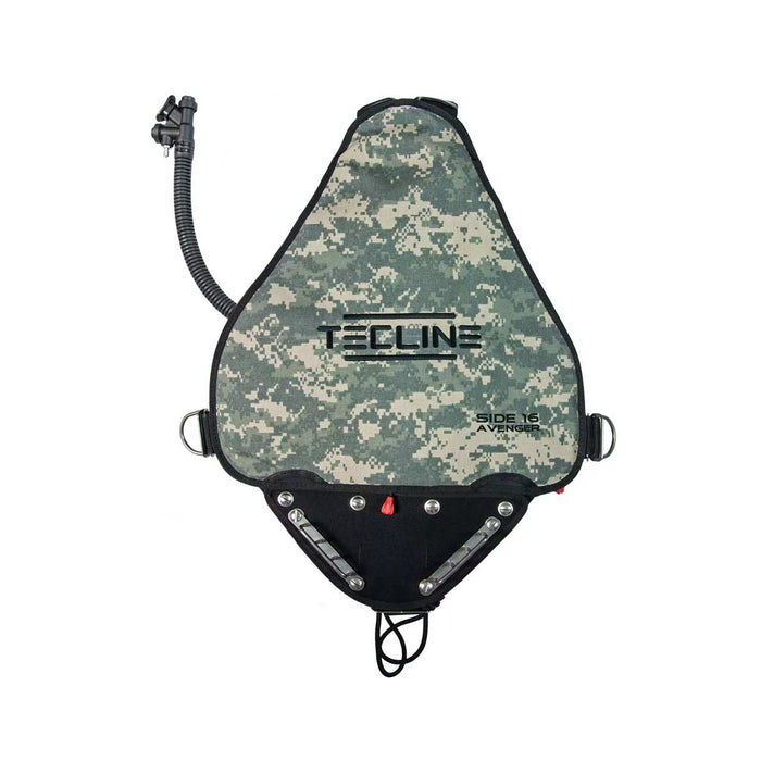 Side Mount Bcd Side 16 Avenger, Black – 16 Kg Buoyancy
