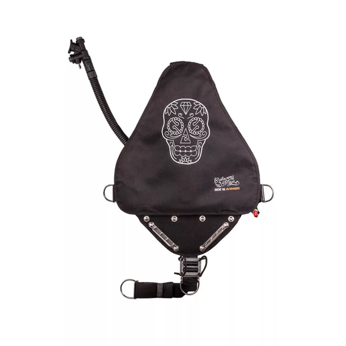 Side Mount Bcd Side 16 Avenger, Black – 16 Kg Buoyancy