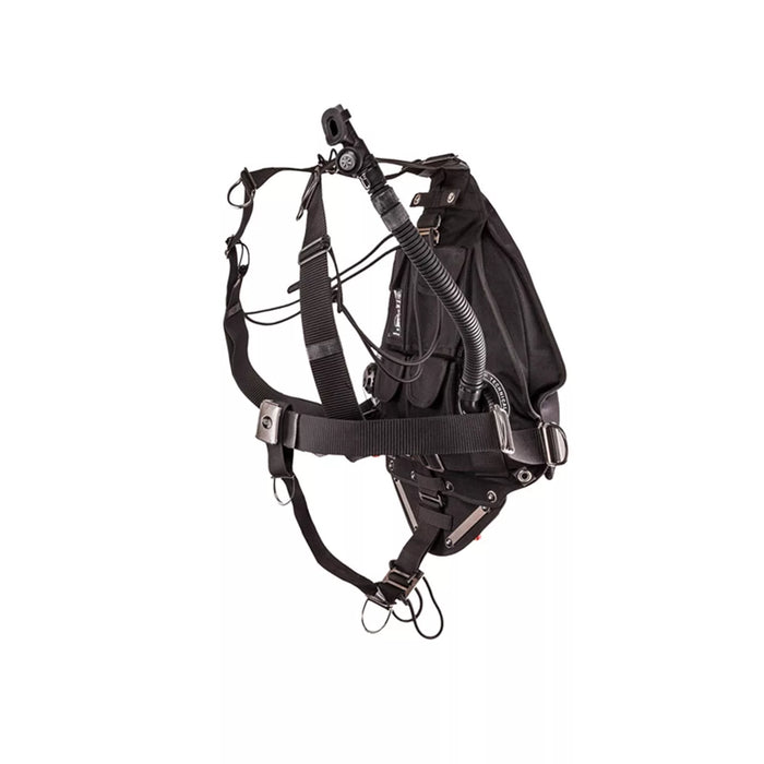 Side Mount Bcd Side 16 Avenger, Black – 16 Kg Buoyancy