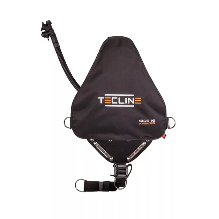 Side Mount Bcd Side 16 Avenger, Black – 16 Kg Buoyancy
