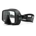 Tecline -  Mask Frameless Classic Silicone matt - Black