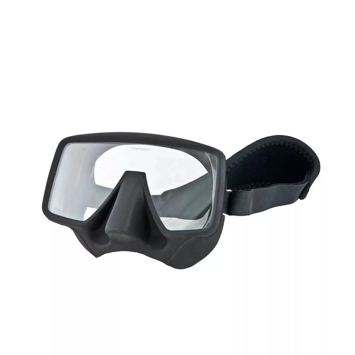 Tecline -  Mask Frameless Classic Silicone matt - Black