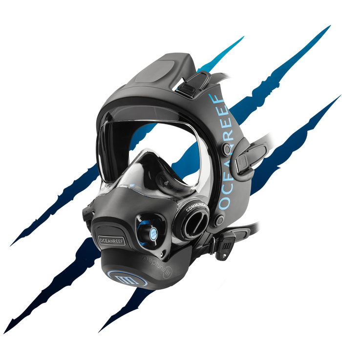 Neptune III Mask (Pre-order, typically ships in 1 week)