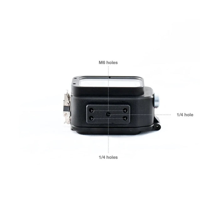 Carbonarm Aluminium Underwater Housing for GoPro