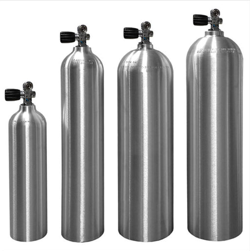 Al-can Aluminum Cylinders with Valve - divecampus
