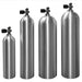 Al-can Aluminum Cylinders with Valve - divecampus