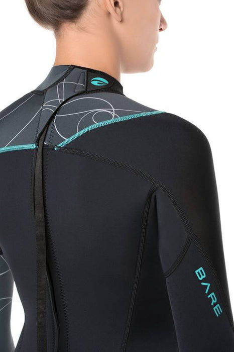 BARE Elate Full 3/2mm Wetsuit for women - divecampus