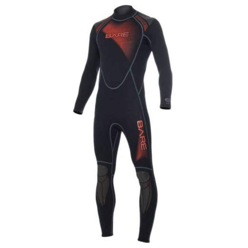 BARE Sport full 1mm Wetsuit for Men - divecampus