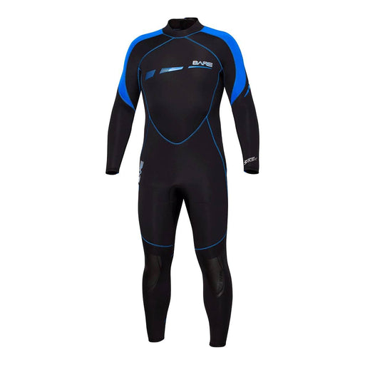BARE Sport S-flex 3mm Wetsuit for Men - divecampus