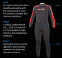BARE Velocity full 3mm Wetsuit for Men - divecampus