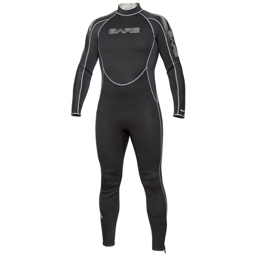 BARE Velocity full 3mm Wetsuit for Men - divecampus