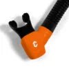 DYNAMIC NORD SNORKEL LX-40 SPLASH TOP BLACK ORANGE - divecampus